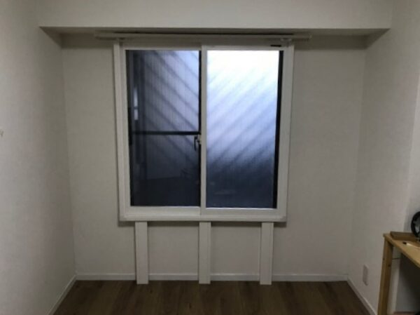 ふかし枠を活用した内窓設置の工夫