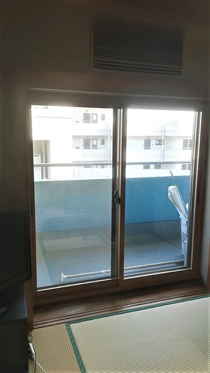 オフィス和室の内窓で遮音対策