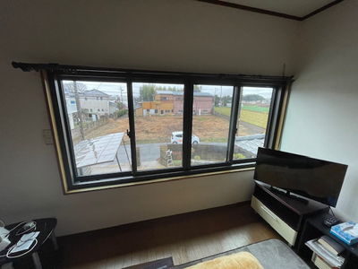 富里市の窓リフォーム施工後画像