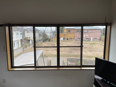 富里市の窓リフォーム施工前画像