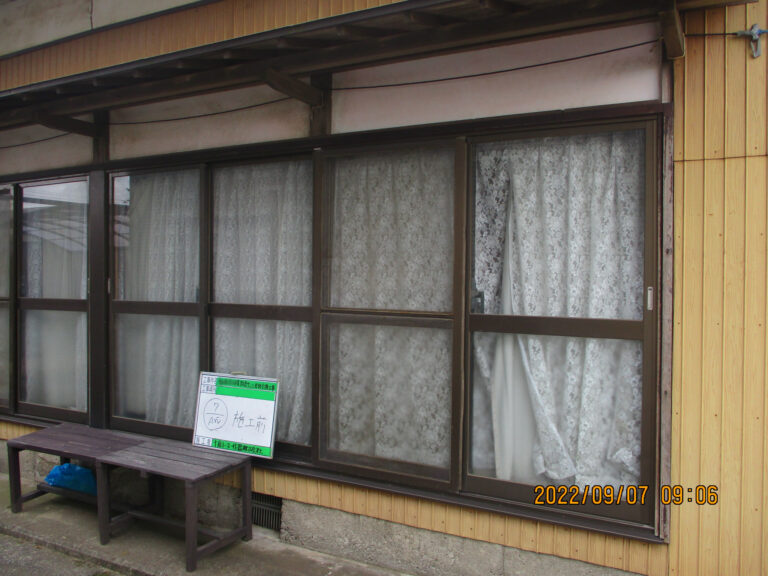 【施工前】成田空港周辺地域防音工事